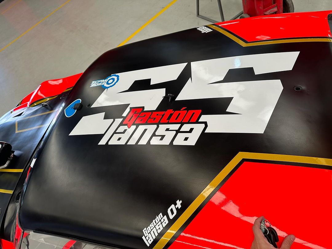 Iansa presentó la Chevy con la que debutará en el TC Mouras: chevy iansa 5.jpg